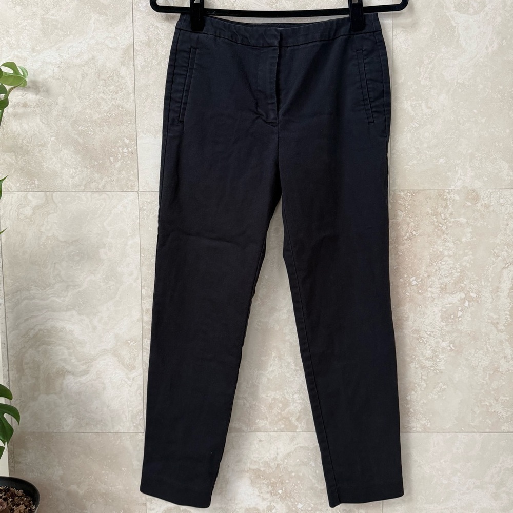 Worthington Slim Ankle Pants Size 2 Black Pull On Stretch